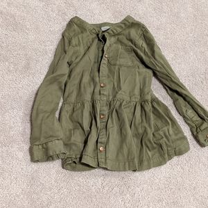 3T olive shirt